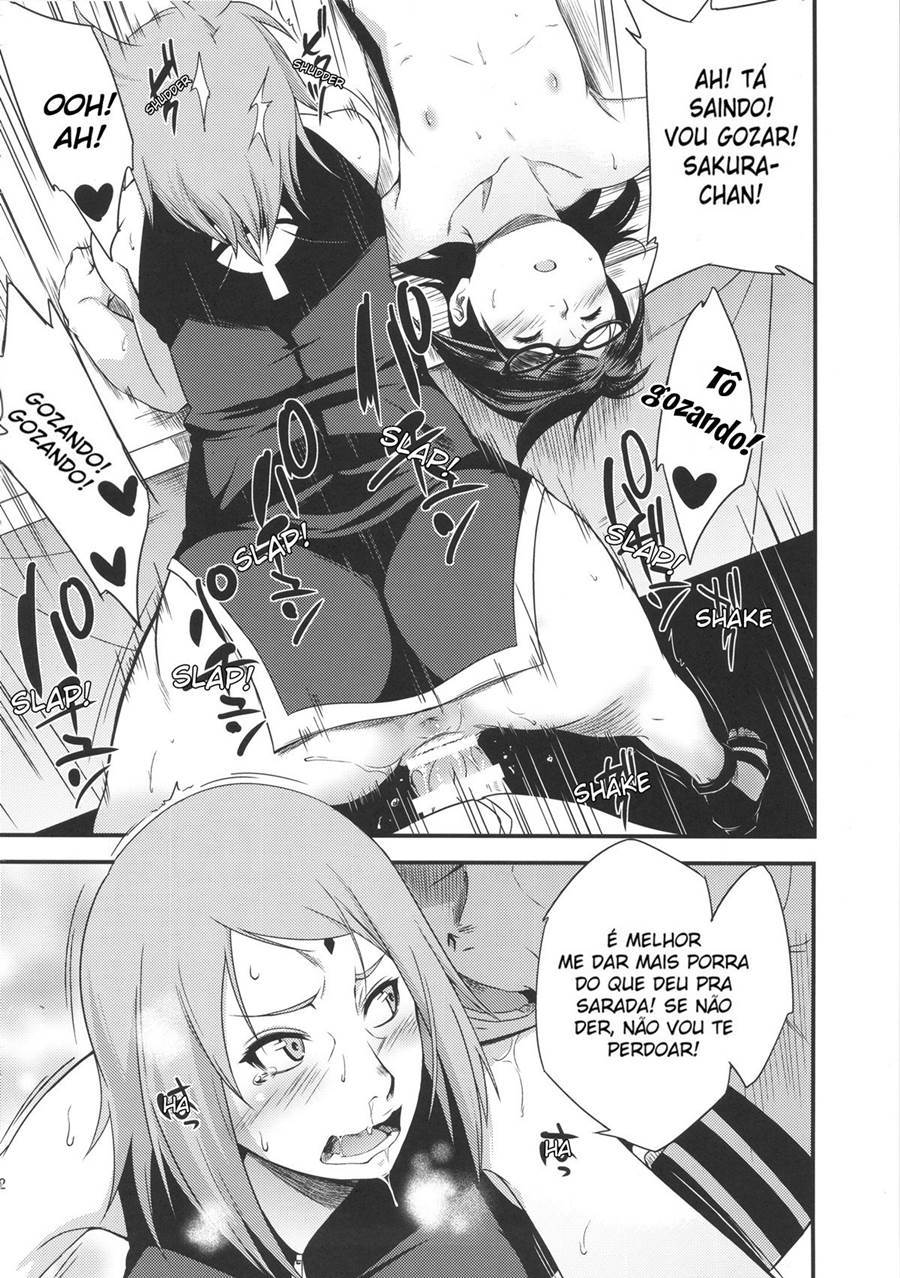 Naruto Comendo Sarada E Sakura Quadrinhos Eroticos Super Hentai