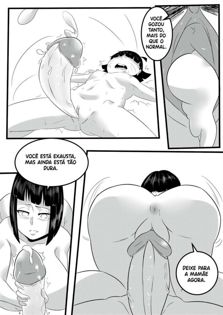 M E Hinata E Filha Himawari Transando Hentai Super Hentai