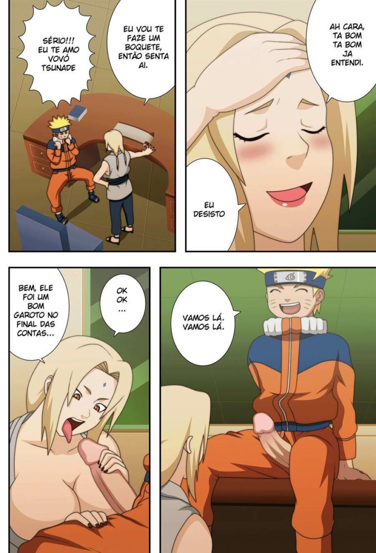 A Buceta Grande Da Tsunade Quadrinhos Eroticos Super Hentai