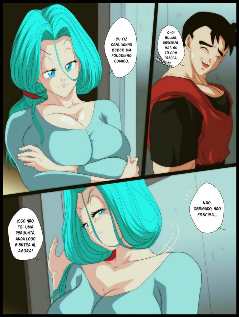 Gohan Comendo Bulma Dragon Ball Hentai Super Hentai