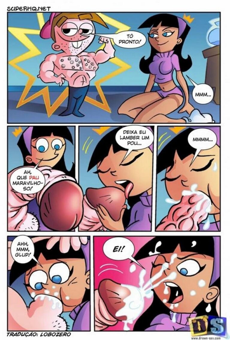 Порно комиксы волшебные родители фото 92
