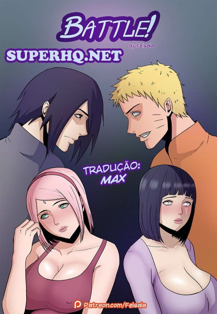 Naruto E Sasuke Fudendo Sakura E Hinata Hentai Super Hentai