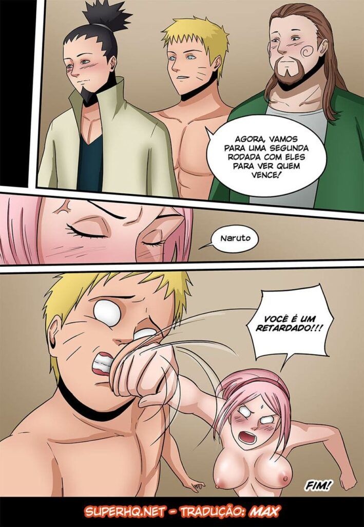 Naruto E Sasuke Fudendo Sakura E Hinata Hentai