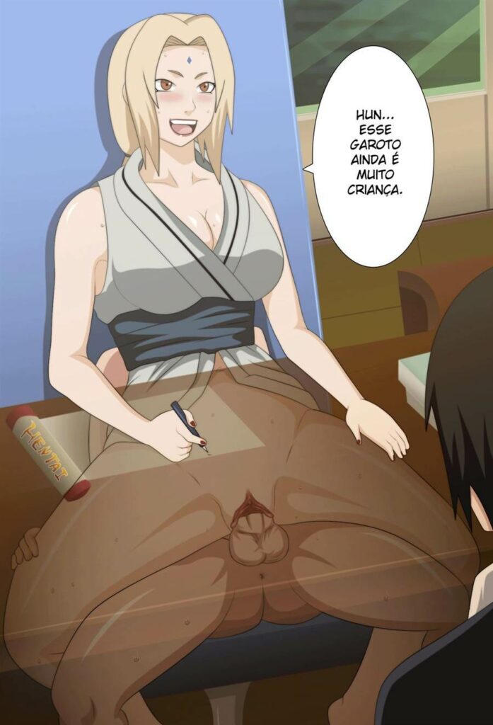 A Buceta Grande Da Tsunade Quadrinhos Eroticos Super Hentai