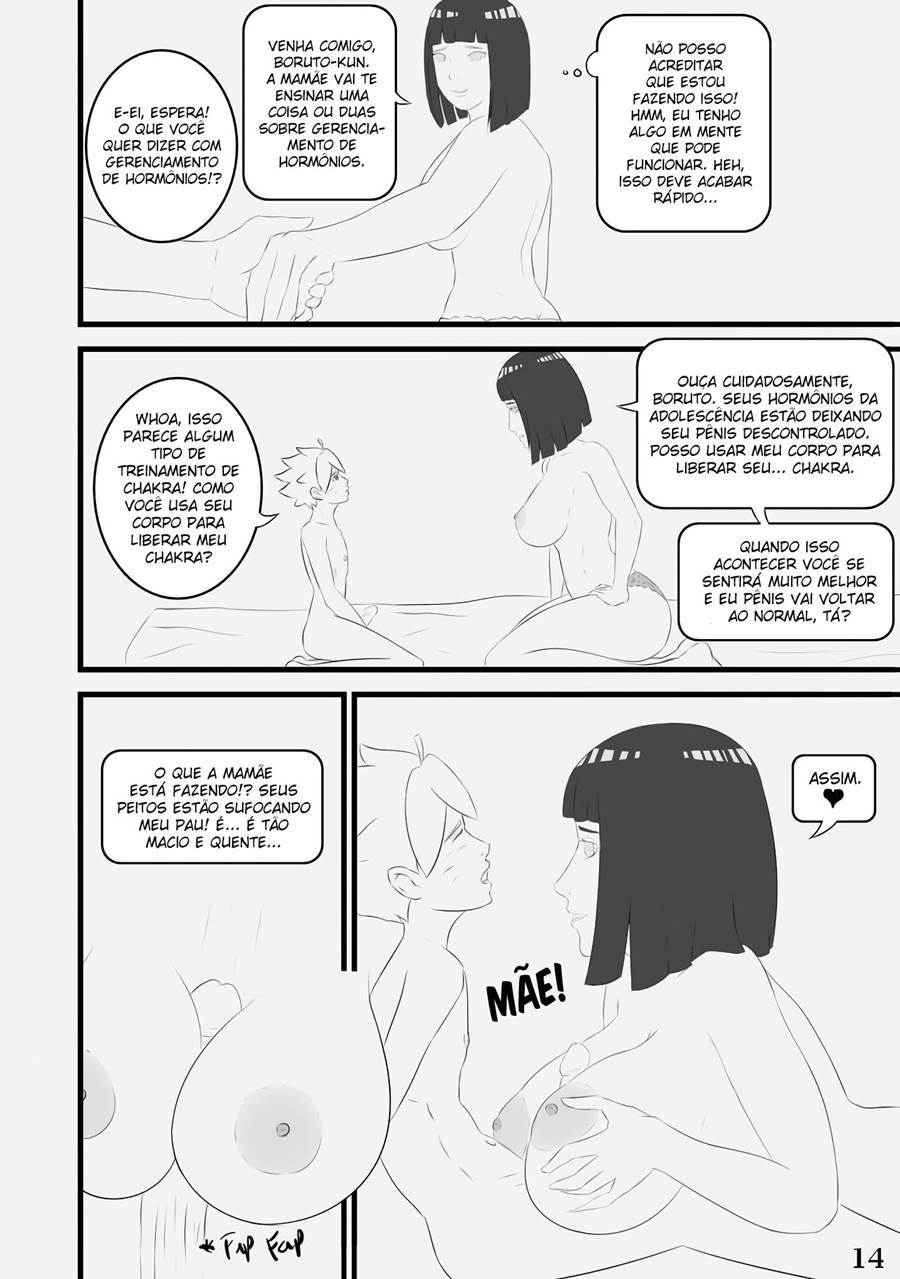 Hinata dando aulas de sexo - Boruto Hentai - Super Hentai