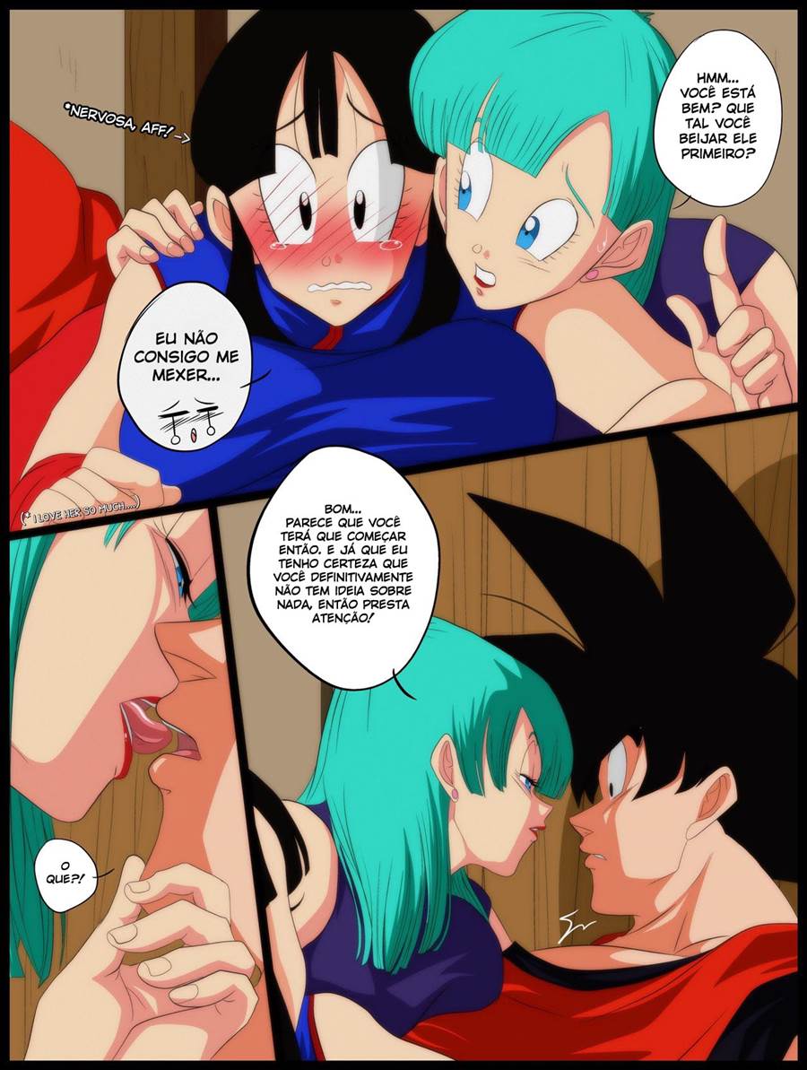 Goku e bulma sexo